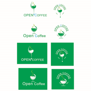 Logo Design by jafer imam for Open Coffee | Design: #19740683