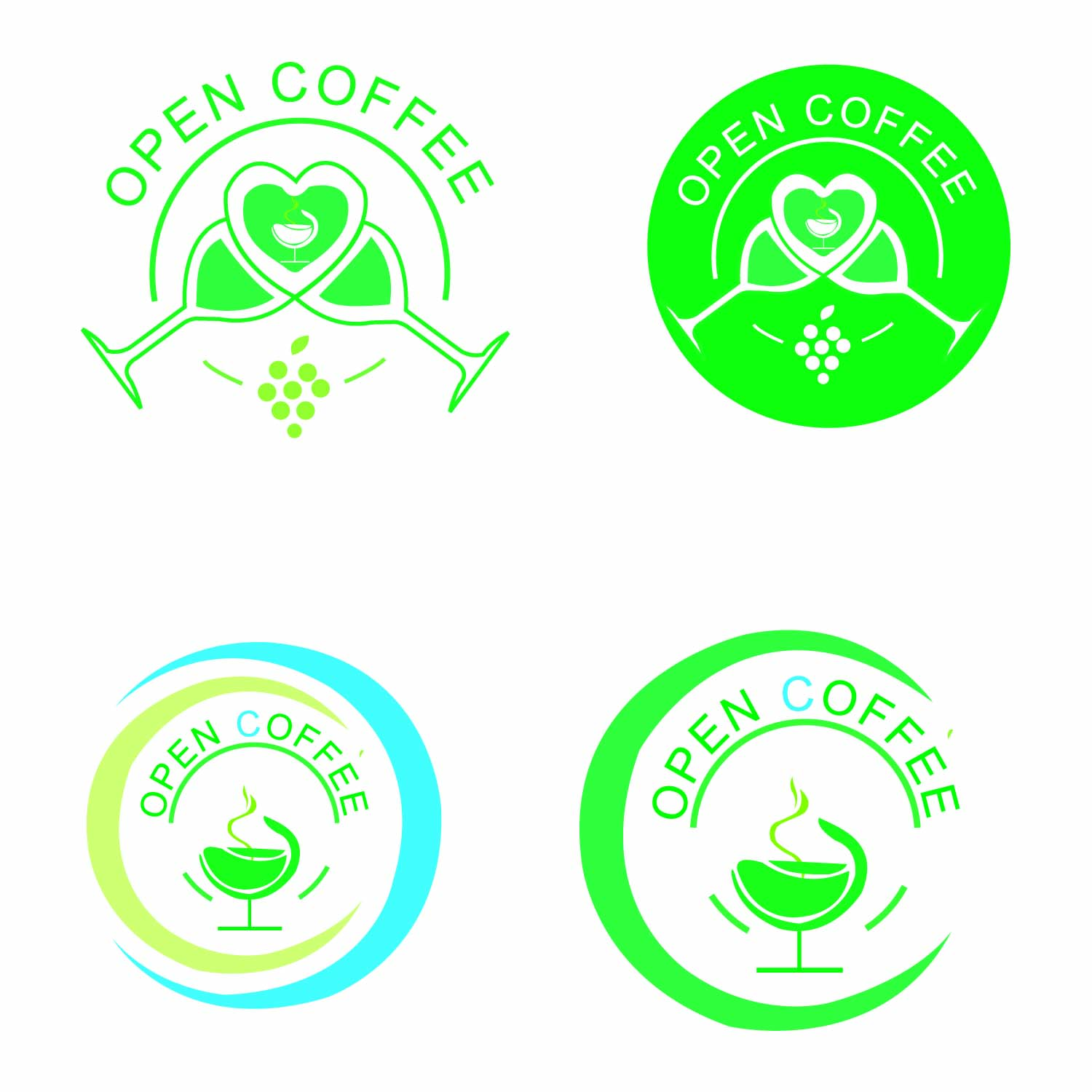 Logo-Design von jafer imam für Open Coffee | Design #19740890