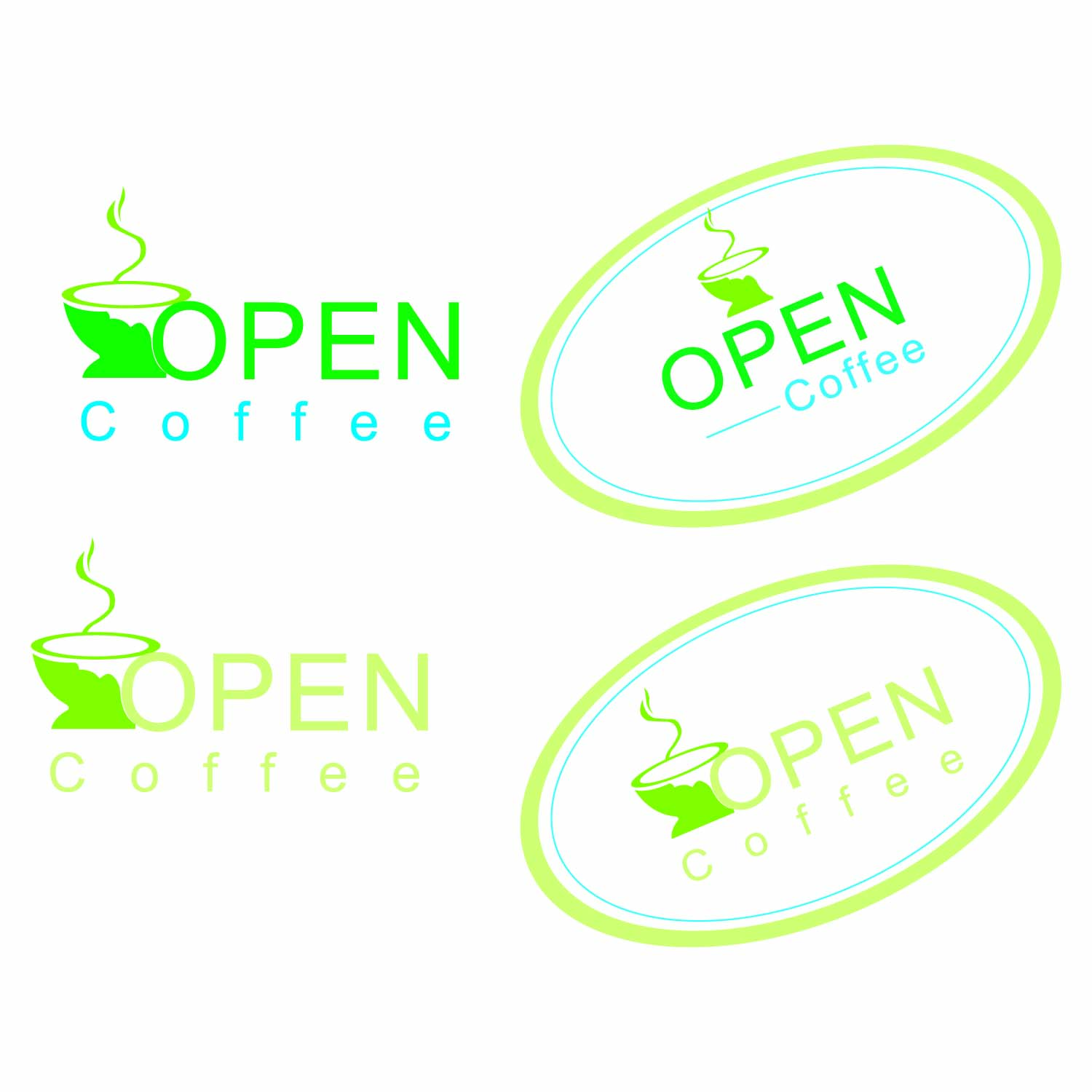 Logo-Design von jafer imam für Open Coffee | Design #19742035