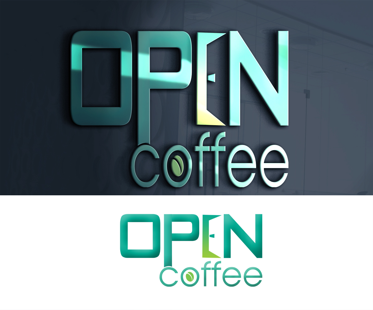 Diseño de Logo por Silva 3 para Open Coffee | Diseño #19743408