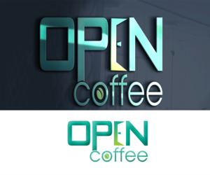 Logo Design by Silva 3 for Open Coffee | Design: #19743408