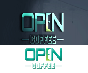 Logo Design by Silva 3 for Open Coffee | Design: #19750385