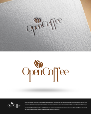 Design de Logo par zingodesigns258 pour Open Coffee | Design #19744913