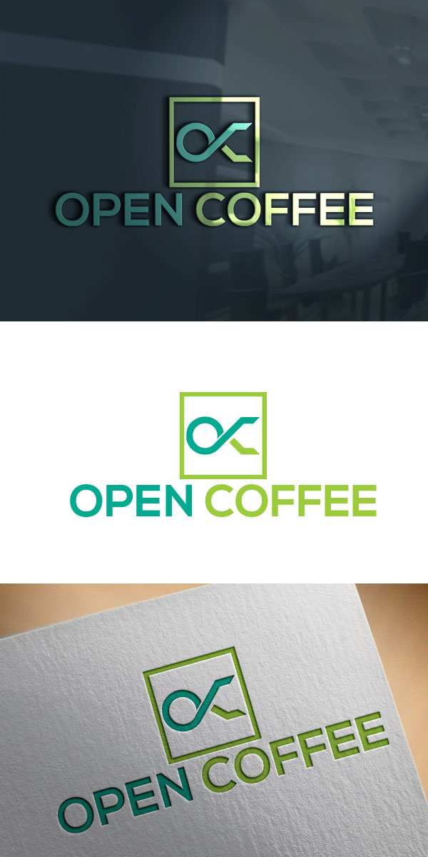 Logo Design by manik 06 for Open Coffee | Design #19760853