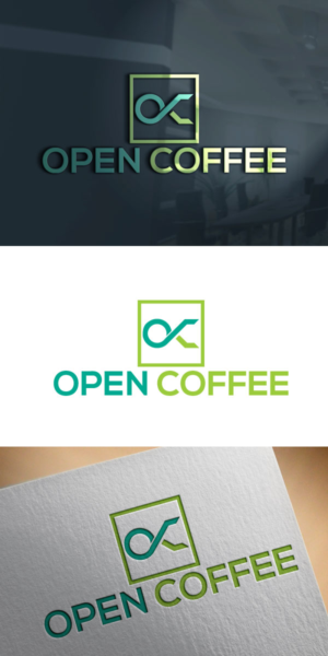 Logo Design by manik 06 for Open Coffee | Design: #19760853