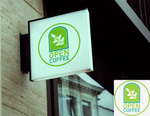 Logo Design by adosajo for Open Coffee | Design: #19789861