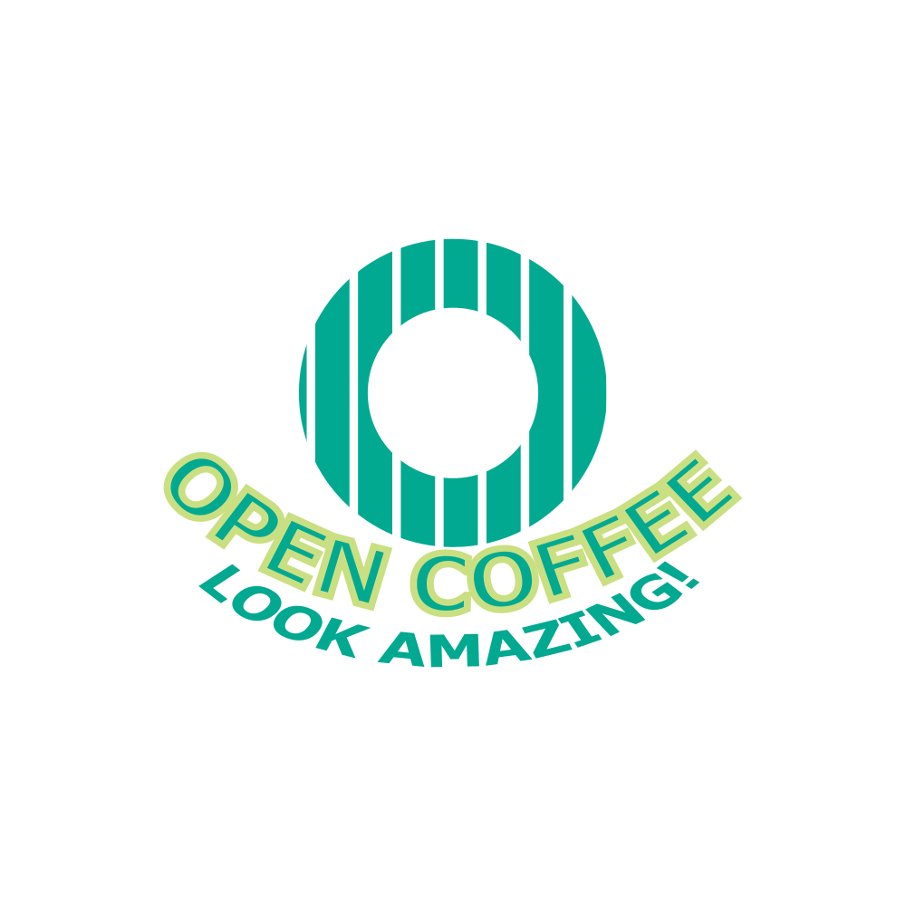 Logo Design by BrandNameBrand2 for Open Coffee | Design #19757691
