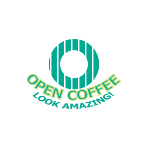 Diseño de Logo por BrandNameBrand2 para Open Coffee | Diseño: #19757691
