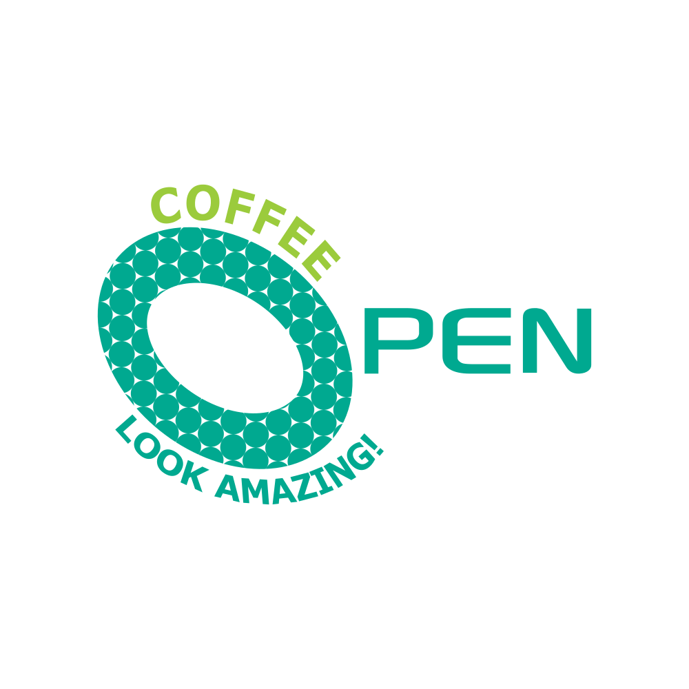 Diseño de Logo por BrandNameBrand2 para Open Coffee | Diseño #19757788