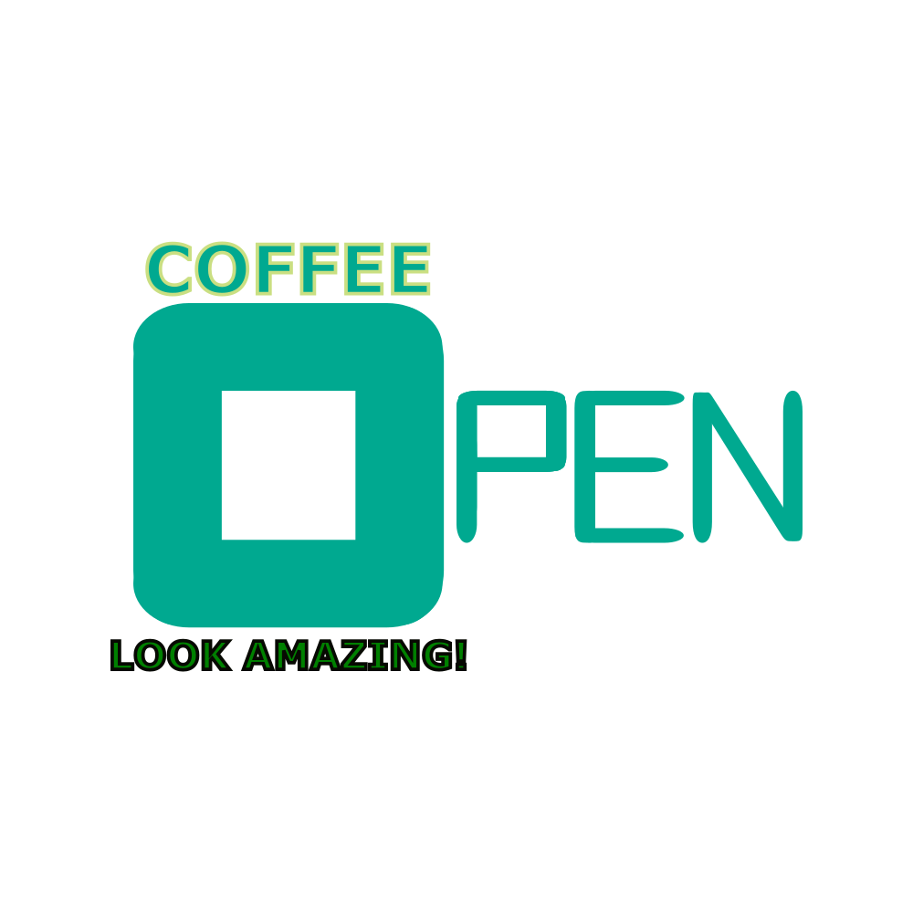 Diseño de Logo por BrandNameBrand2 para Open Coffee | Diseño #19757889