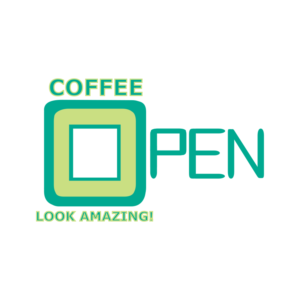 Diseño de Logo por BrandNameBrand2 para Open Coffee | Diseño: #19757930