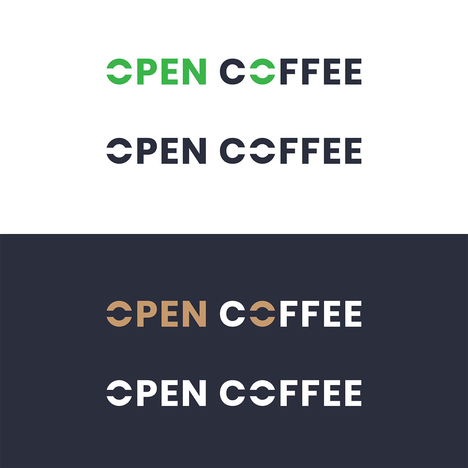 Logo-Design von SanjayM für Open Coffee | Design #19737066