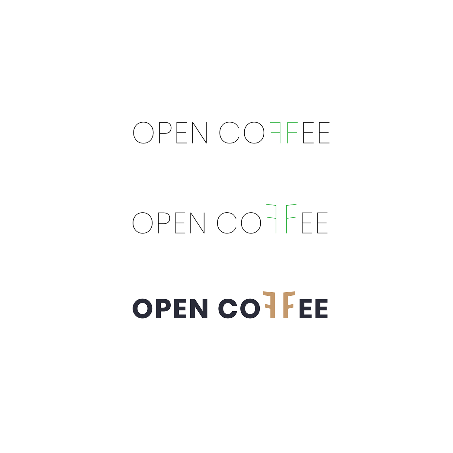 Logo Design by SanjayM for Open Coffee | Design #19737809