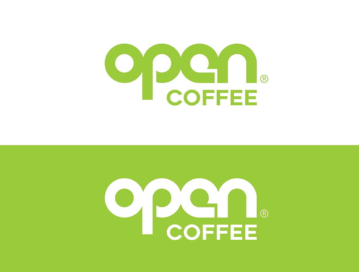Logo Design by nzvm for Open Coffee | Design #19786553