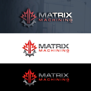 Matrix Machining Ltd. (but the logo does not have to have the name inside) | Logo Design by concepts