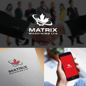 Matrix Machining Ltd. (but the logo does not have to have the name inside) | Logo Design by chynthiadewi91
