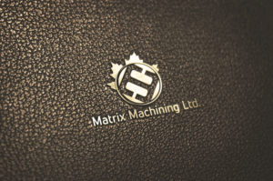 Matrix Machining Ltd. (but the logo does not have to have the name inside) | Logo Design by PinworksDesign