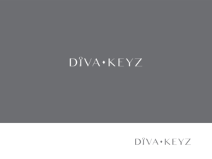 I like the word Diva Keyz spelled out and with 