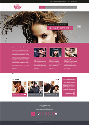 Wordpress Design by Empireweb