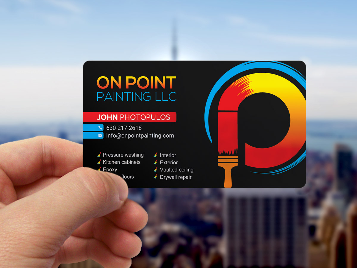 Business Card Design by Sandaruwan for this project | Design #19744475