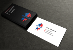 On Point Painting LLC | Design de Carte de Visite par Riz'