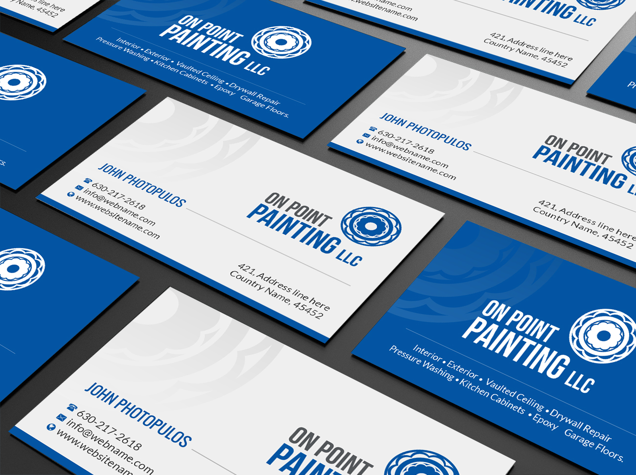 Business Card Design by Creations Box 2015 for this project | Design #19757154
