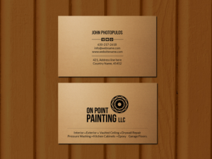 Business Card Design by Creations Box 2015 for this project | Design: #19757173