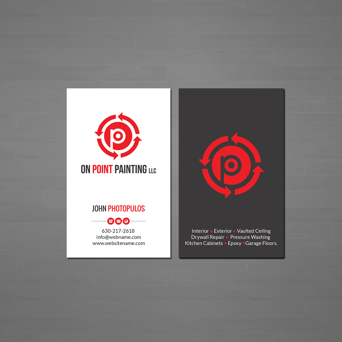 Business Card Design by Creations Box 2015 for this project | Design #19757176