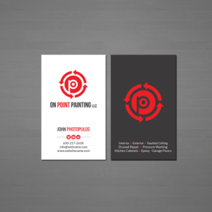 Business Card Design by Creations Box 2015 for this project | Design: #19757176