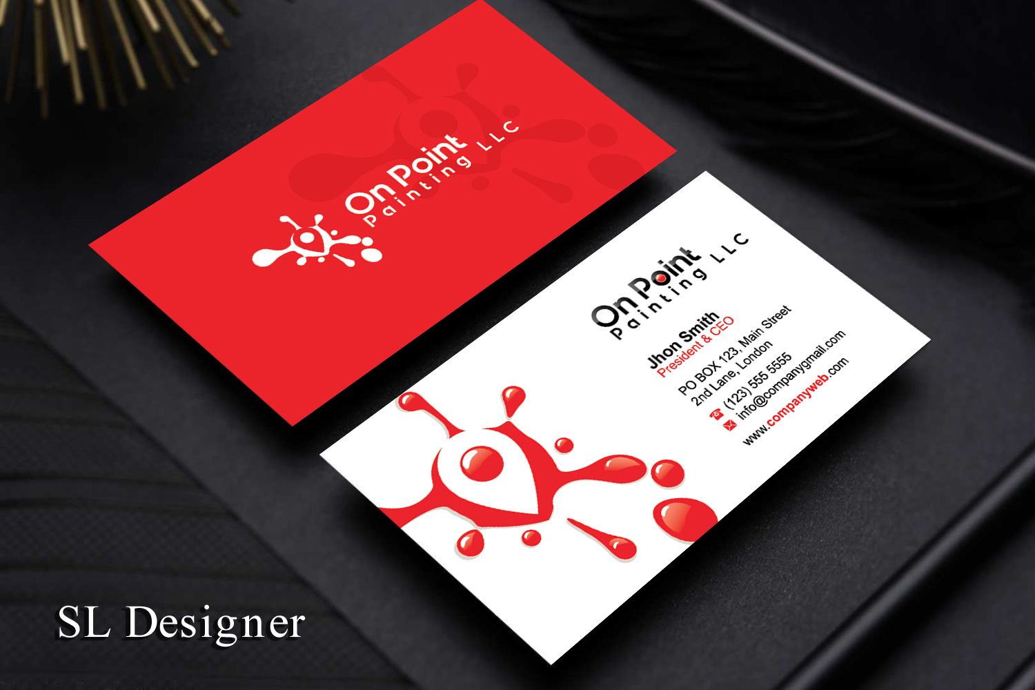 Visitenkarten-Design von SL Designer für dieses Projekt | Design #19755393