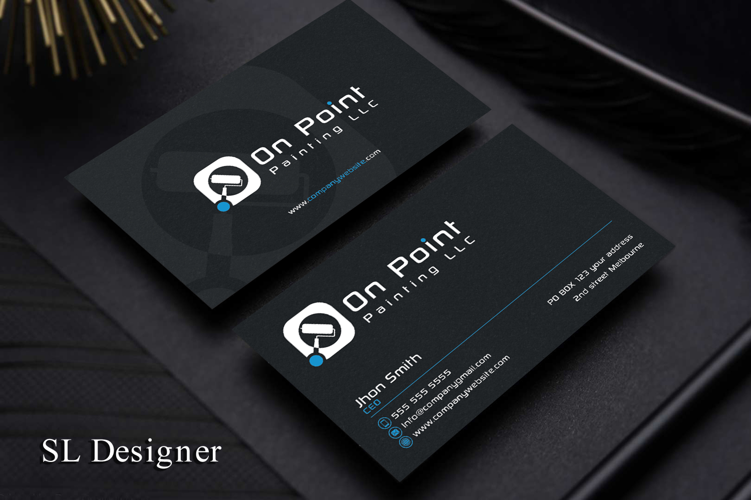 Visitenkarten-Design von SL Designer für dieses Projekt | Design #19755394
