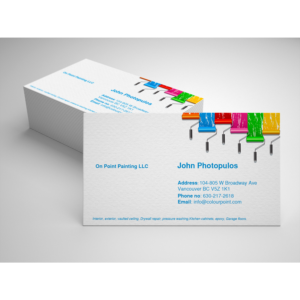 Visitenkarten-Design von veeBC für dieses Projekt | Design #19775666