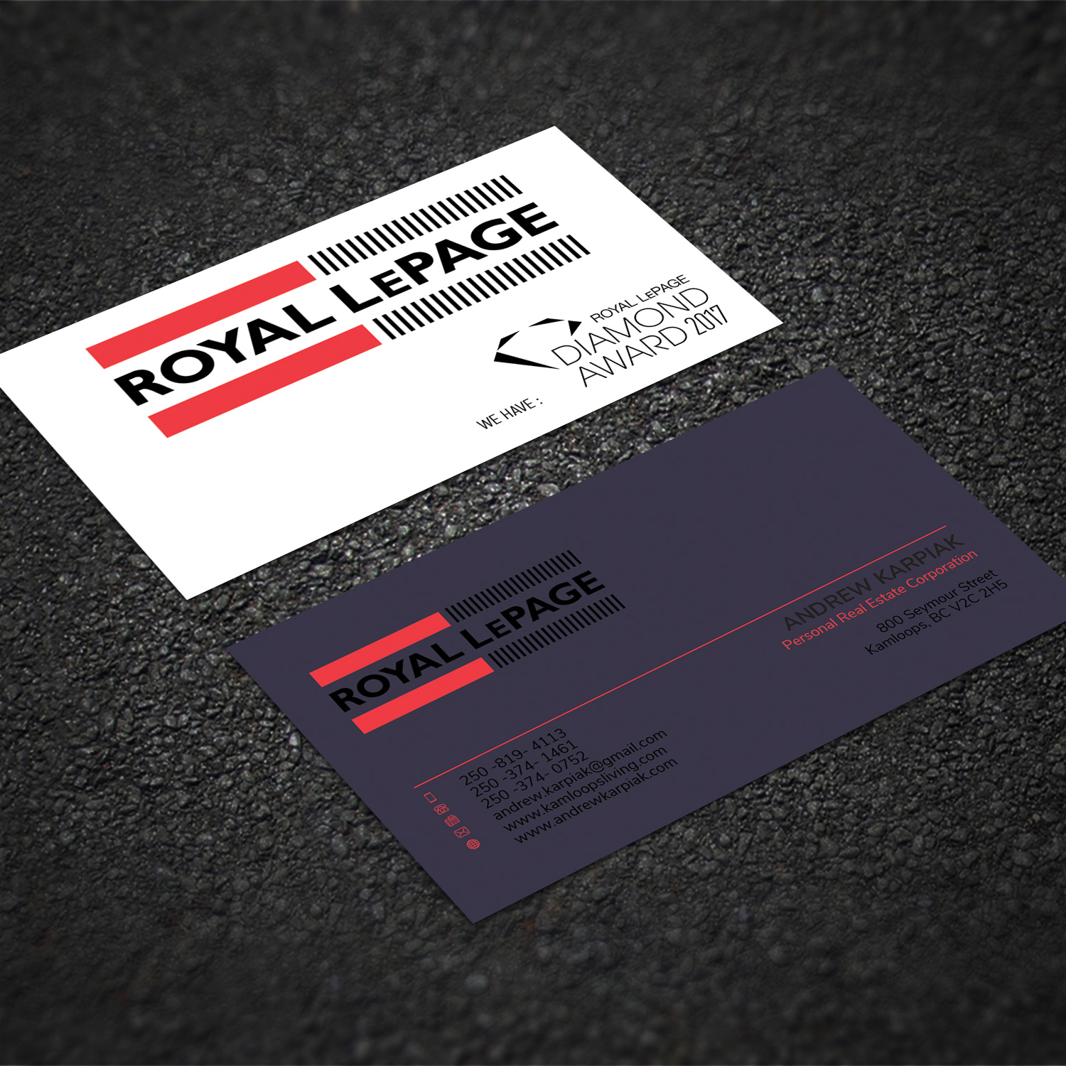 Business Card Design by Sujan4art for this project | Design #19776223