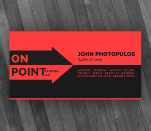 Business Card Design by Kiran02