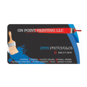 Business Card Design by chinthana 2