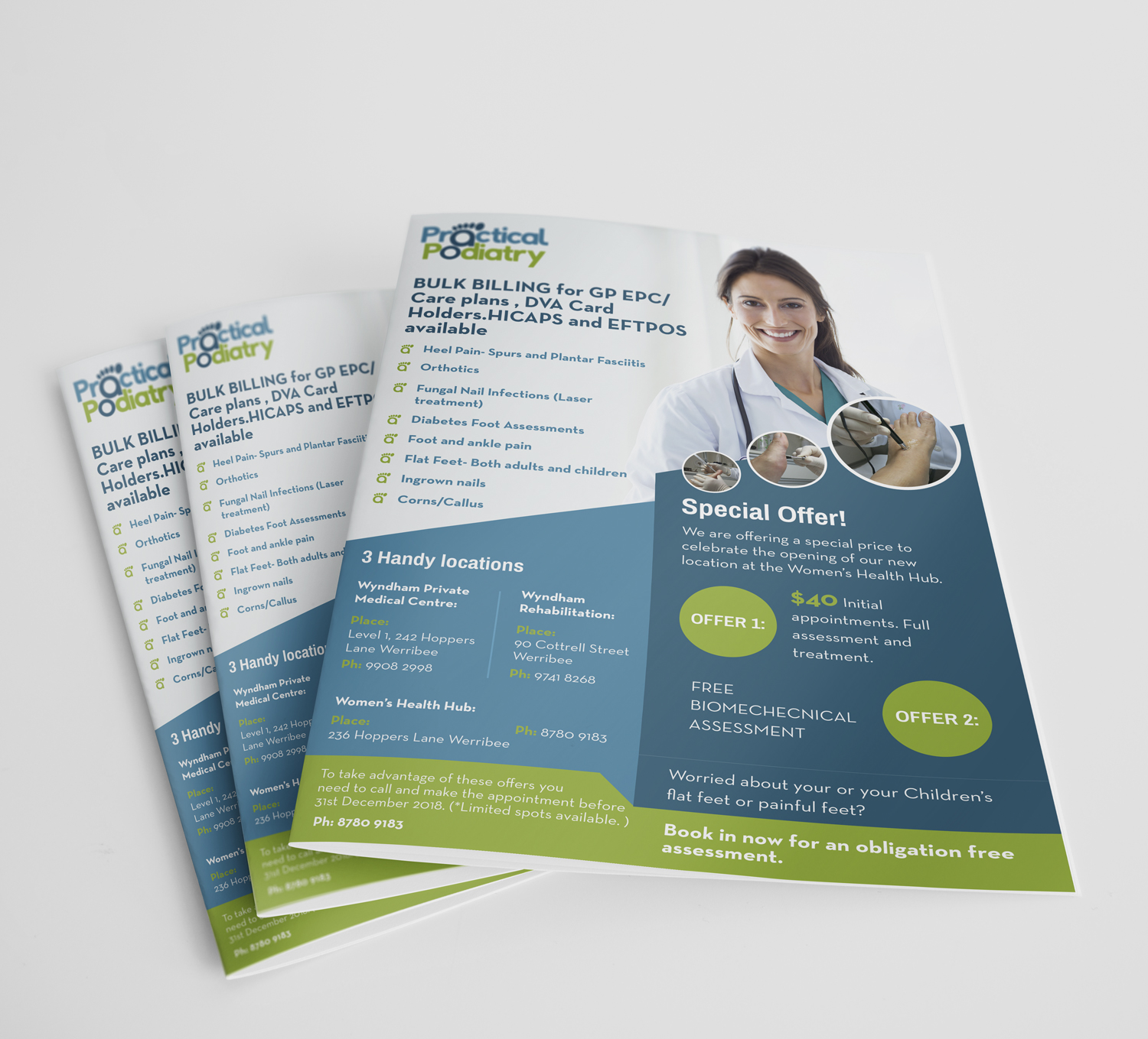 Flyer Design by Dabashes Adhikery for this project | Design #19744526