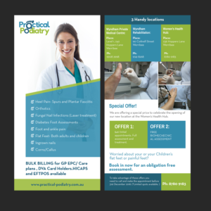 Flyer Design by Dabashes Adhikery for this project | Design: #19744944