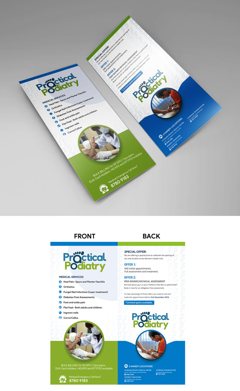 Flyer Design by Bhushan jha for this project | Design #19743900