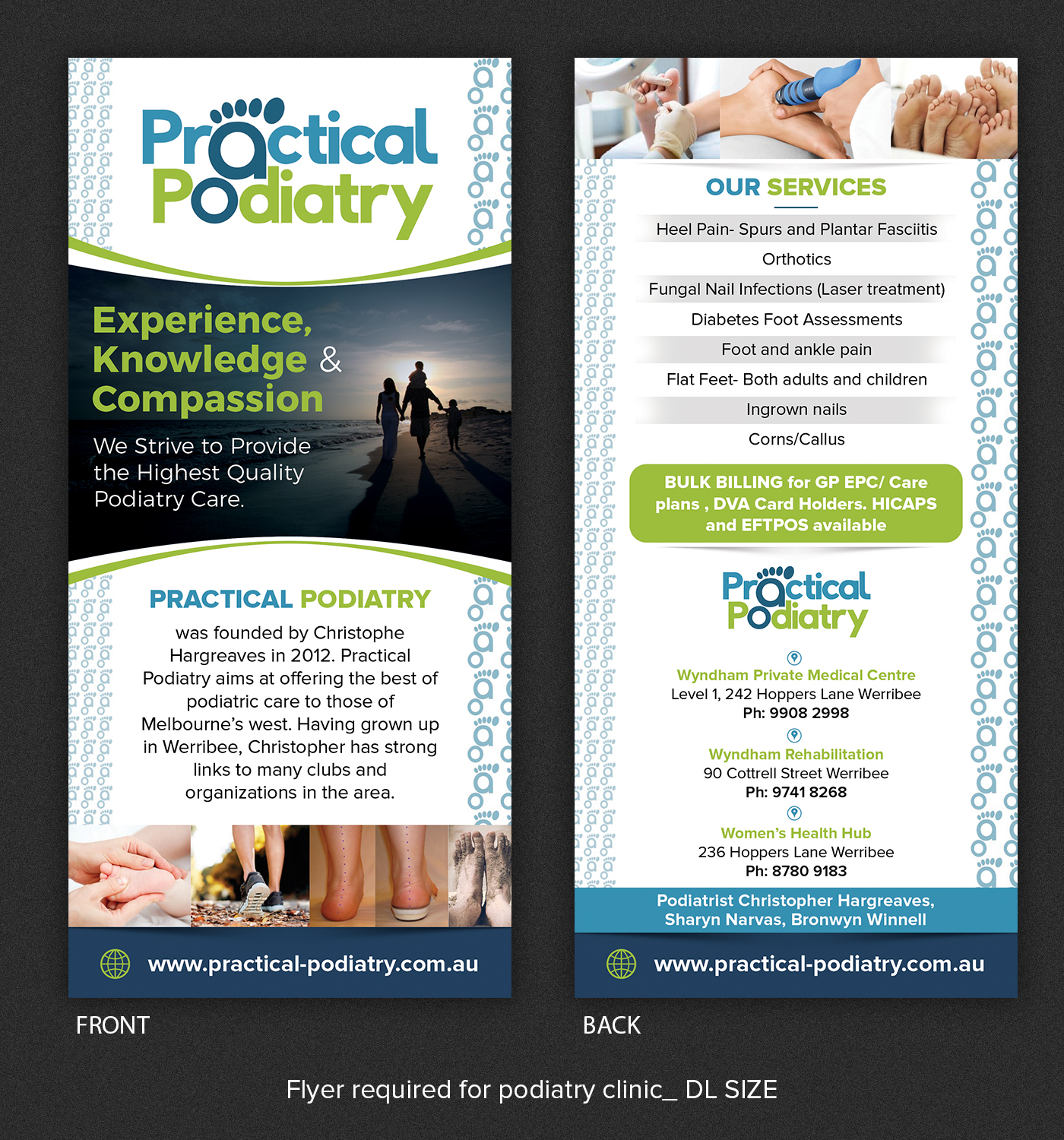 Diseño de Flyer por ARTOGRAPHY para este proyecto | Diseño #19745207