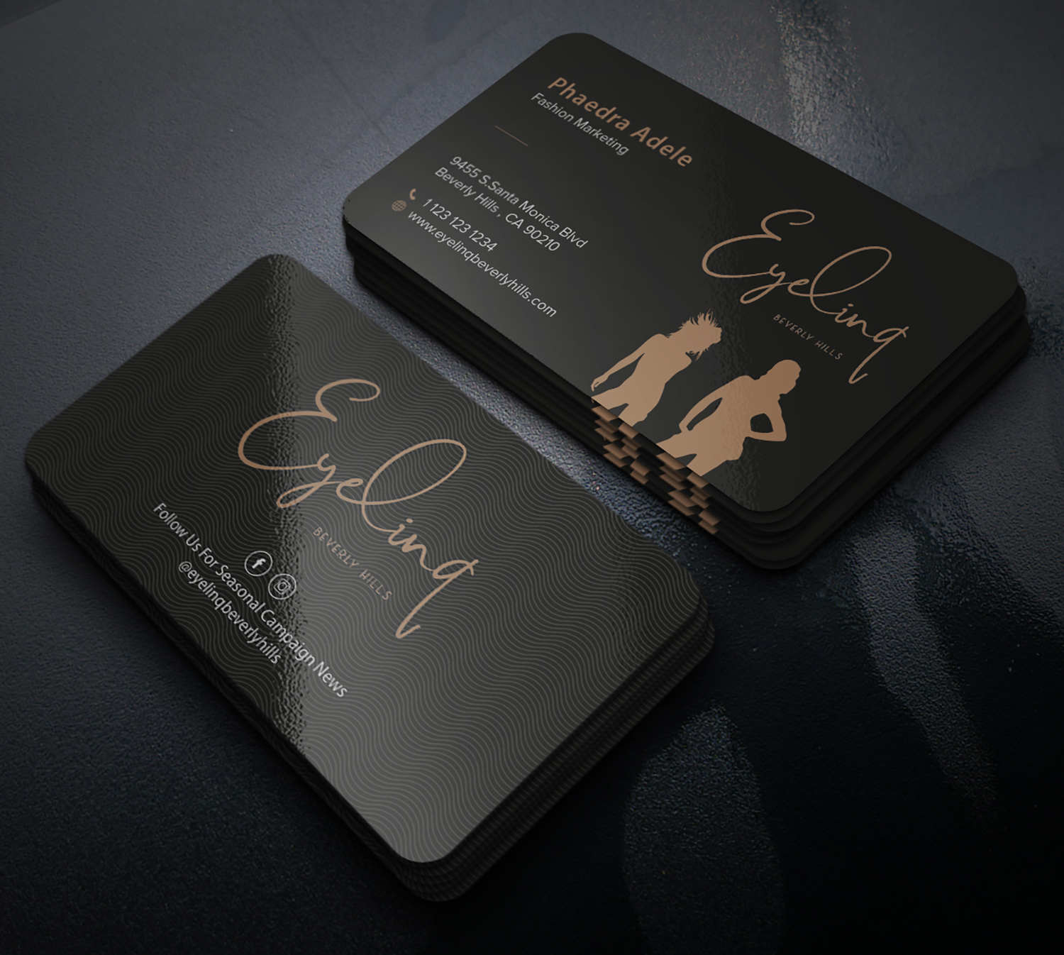 Diseño de Tarjeta de Presentación por Tilt para este proyecto | Diseño #19898199