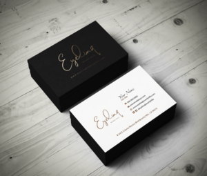 Business Card Design by Riz'