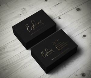 Business Card Design by Riz' for this project | Design: #19738785