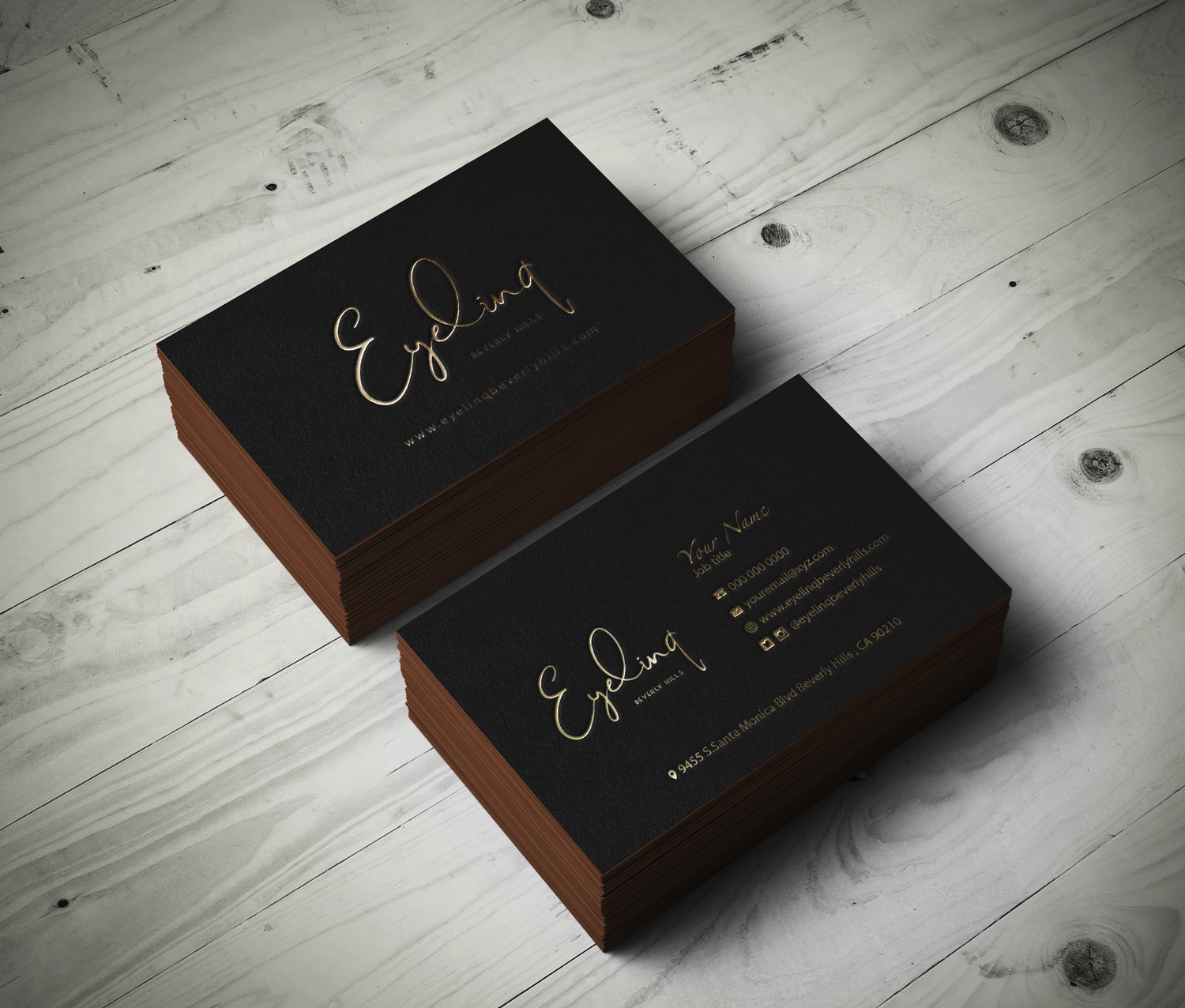 Business Card Design by Riz' for this project | Design #19738786