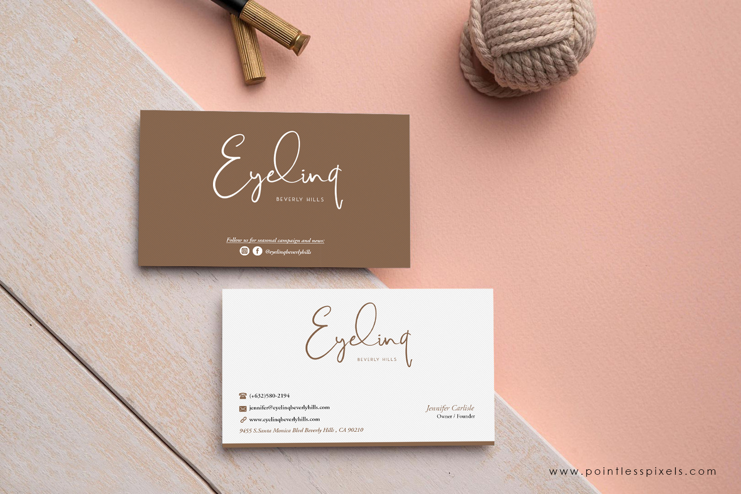 Design de Carte de Visite par Pointless Pixels India pour ce projet | Design #19734359