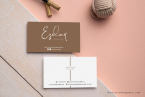 Business Card Design by Pointless Pixels India for this project | Design: #19734646