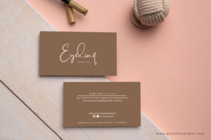 Business Card Design by Pointless Pixels India for this project | Design: #19734787