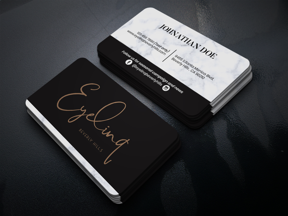 Business Card Design by JK18 for this project | Design #19758638