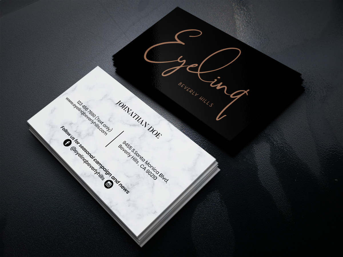 Business Card Design by JK18 for this project | Design #19982307