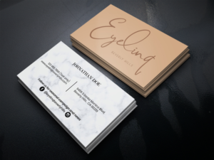 Business Card Design by JK18 for this project | Design: #19982308