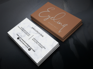 Business Card Design by JK18 for this project | Design: #19982386